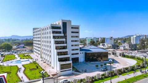 Adama City Municipal Corridor